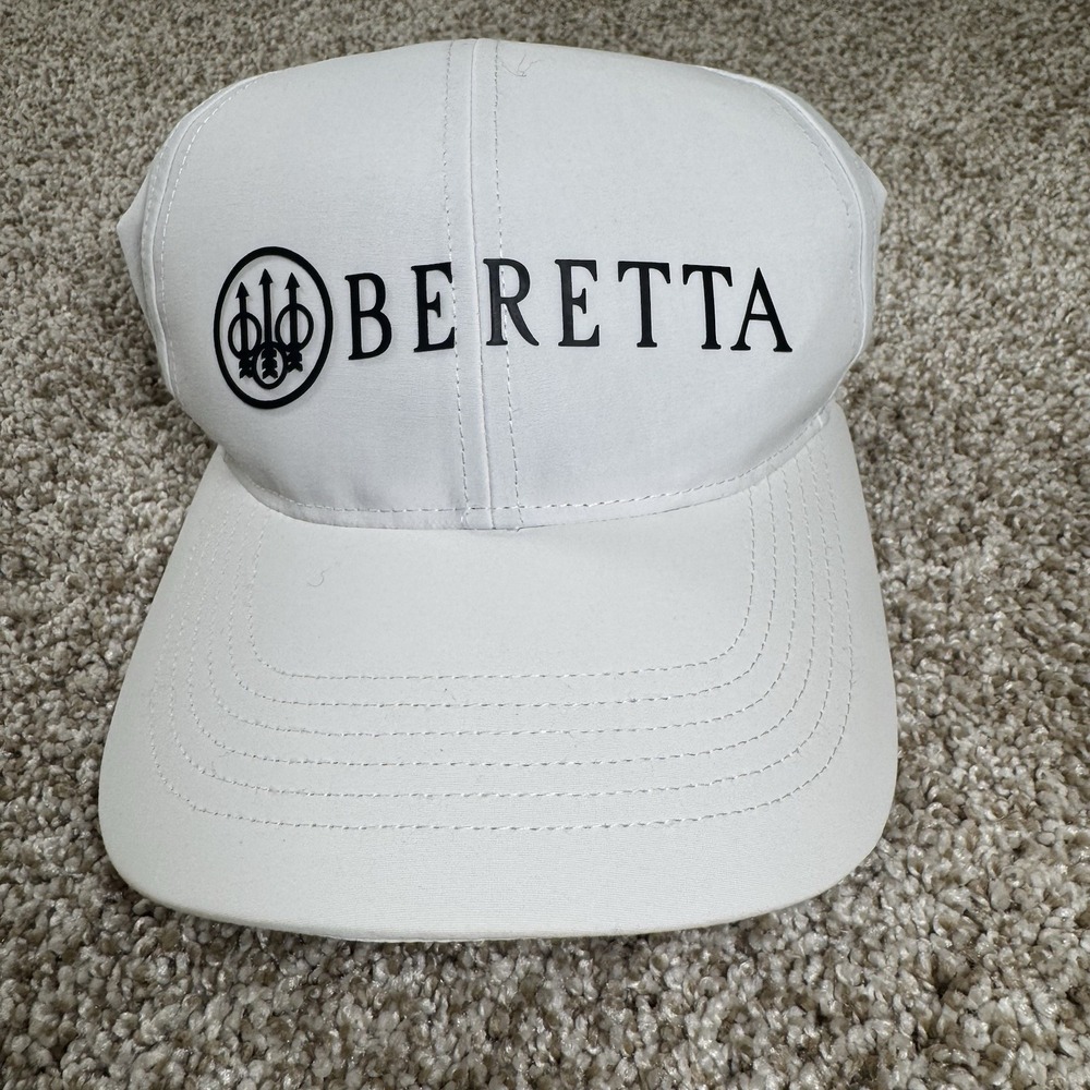 BERETTA‎ Peak Performance One Size Adjustable Lightweight Casual Nylon Cap Hat